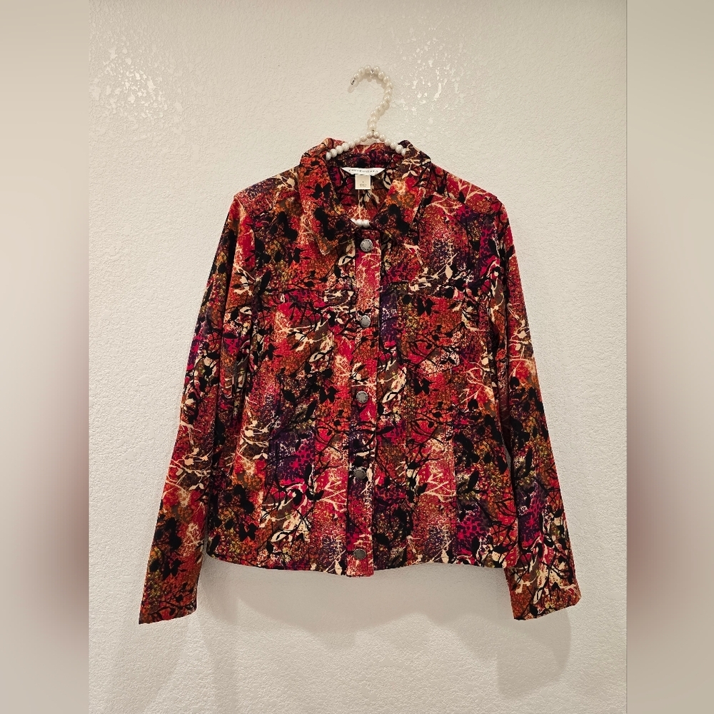 Christopher & Banks Women's Shacket Jacket